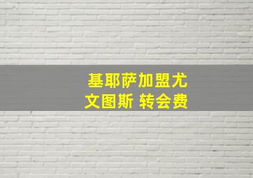 基耶萨加盟尤文图斯 转会费